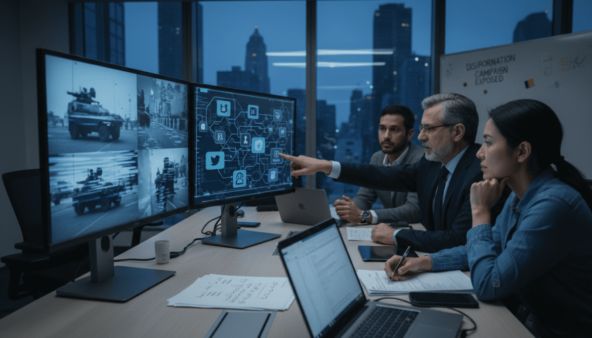 KI-Videos zum Irankrieg entlarvt als Teil organisierter Desinformationskampagne durch New York Times