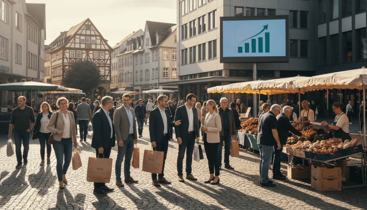 Heilbronn tops Germany's purchasing power ranking as rural regions dominate