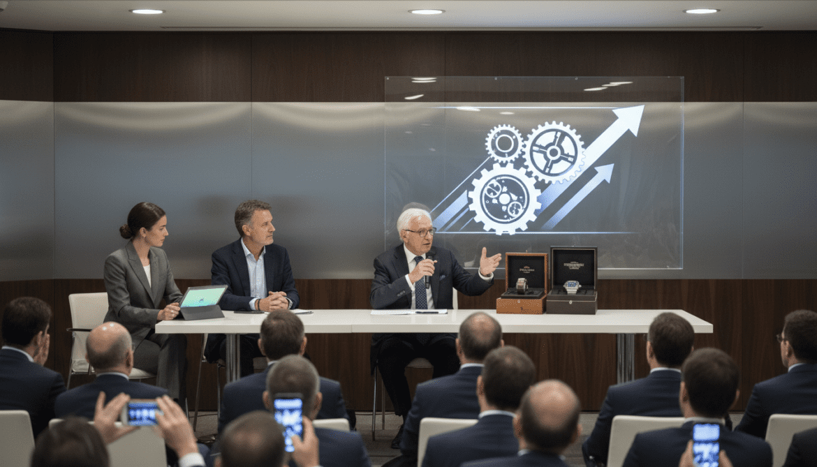 Luxury watches redefined as status symbols by industry, expert Donzé explains