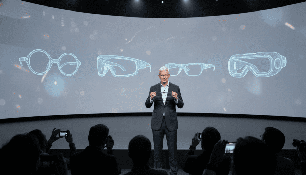 Apple Smart Glasses Planned for 2027 as Company Tests Four Designs