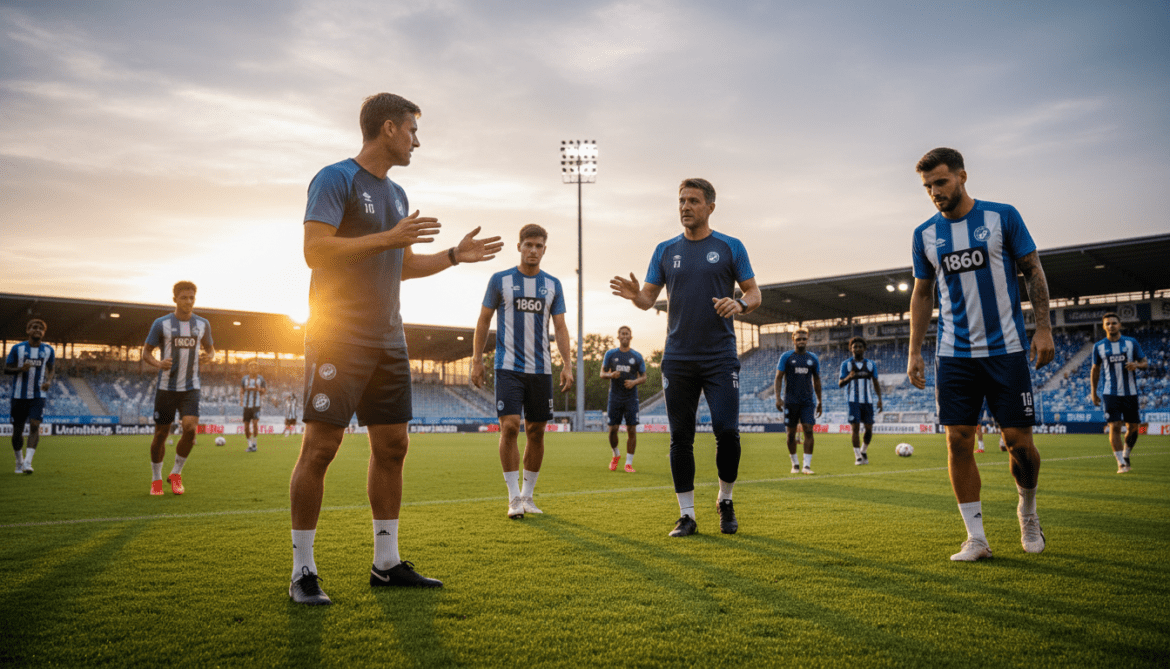 TSV 1860 Munich signals squad overhaul as Kauczinski rotates starting lineup