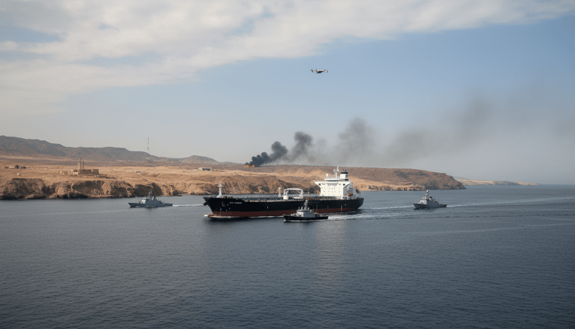 Strait of Hormuz crisis marks global economic turning point, Tim Marshall warns