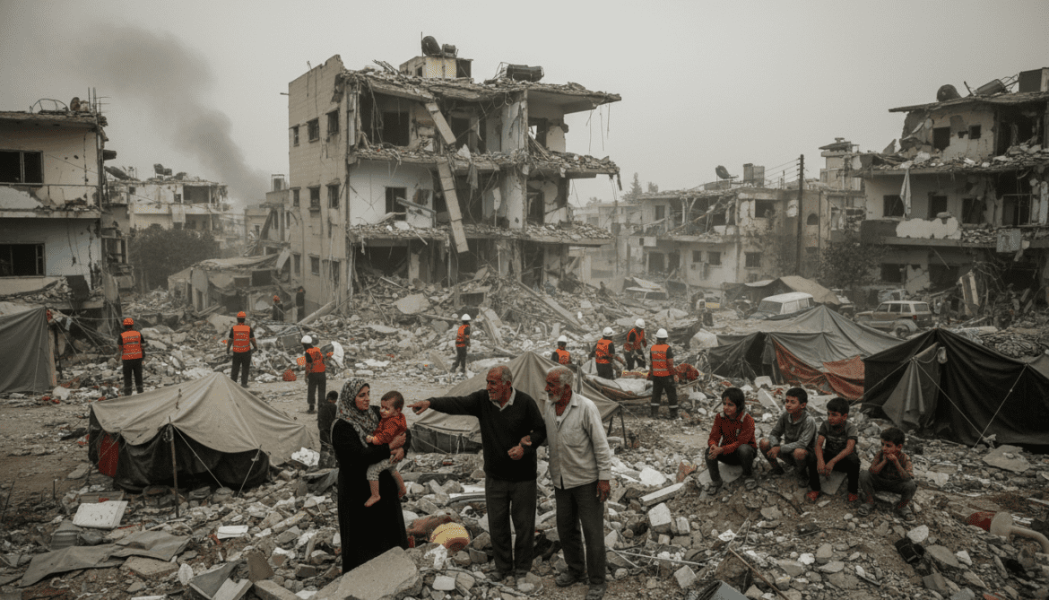 Israel kills more than 350 in Lebanon as survivors recount civilian toll