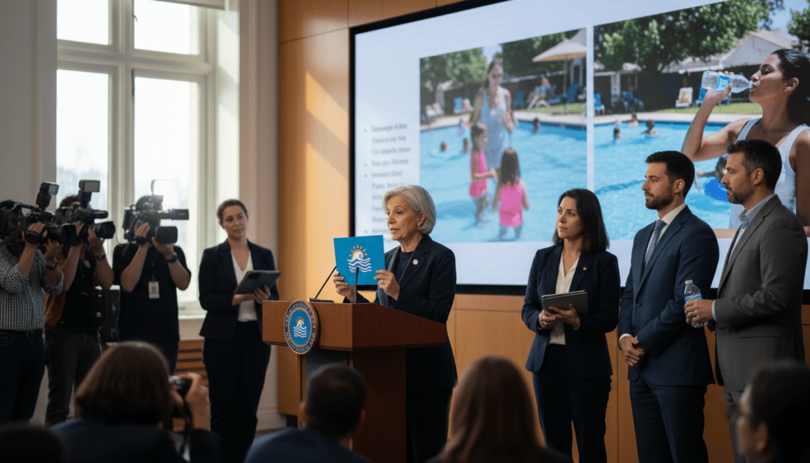 Summer safety guide urges precautions against water illness and heatstroke