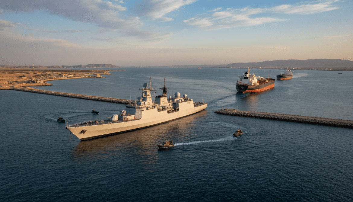 Iranian military labels US Strait of Hormuz blockade an act of piracy