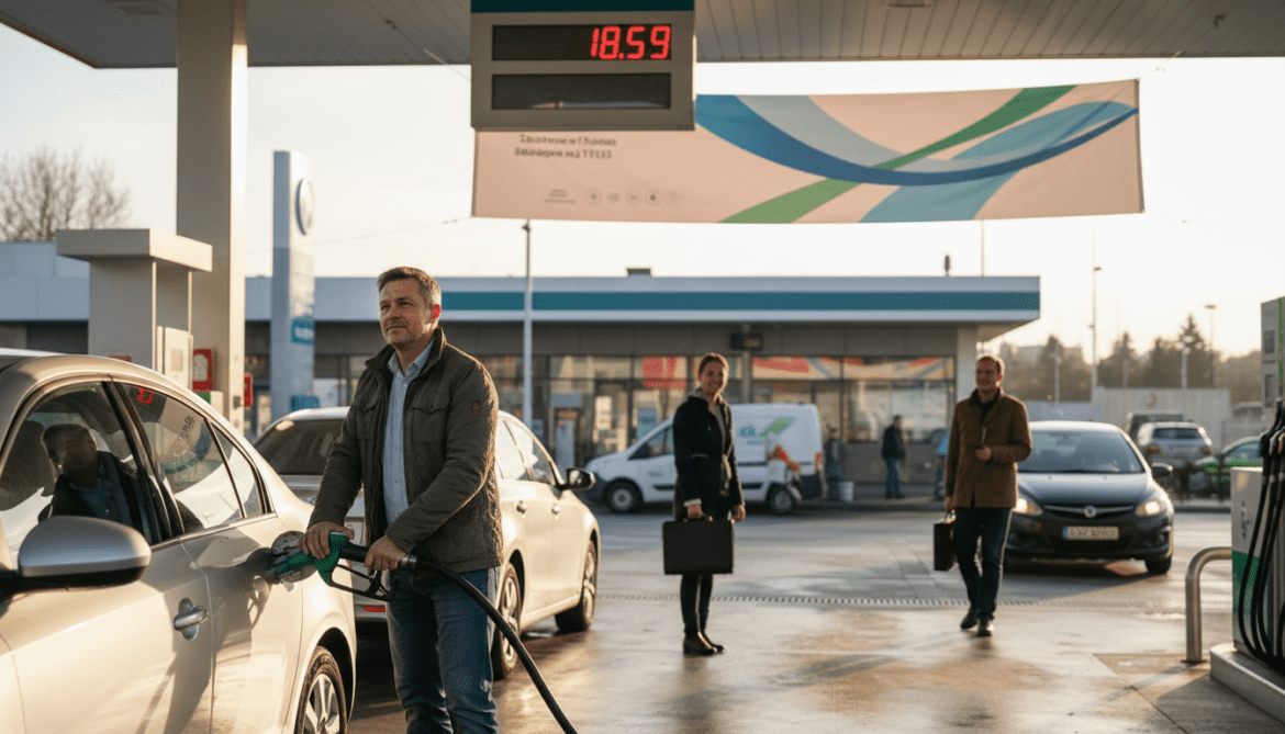 Germany announces two-month 17-cent fuel tax cut for motorists and businesses