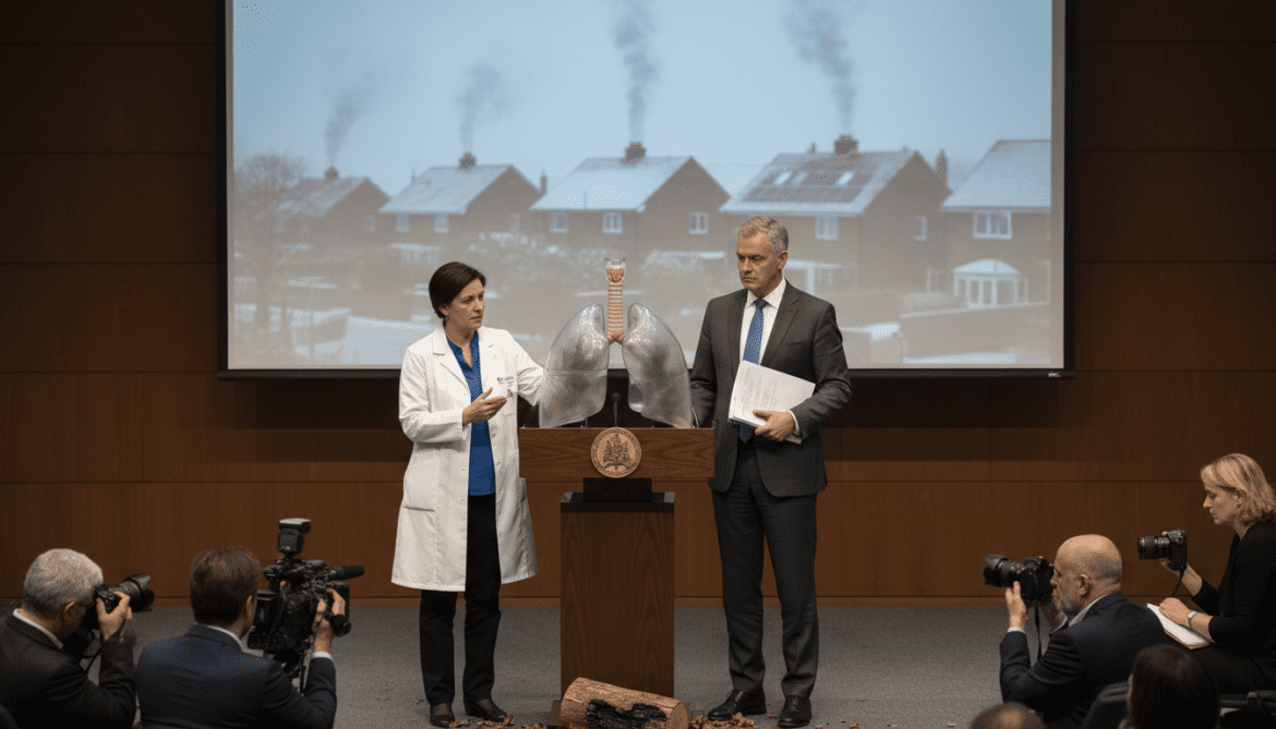 Residential wood burning linked to 8,600 annual premature deaths in U.S.