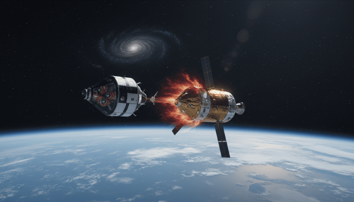 Artemis crew jettisons European service module ahead of fiery reentry
