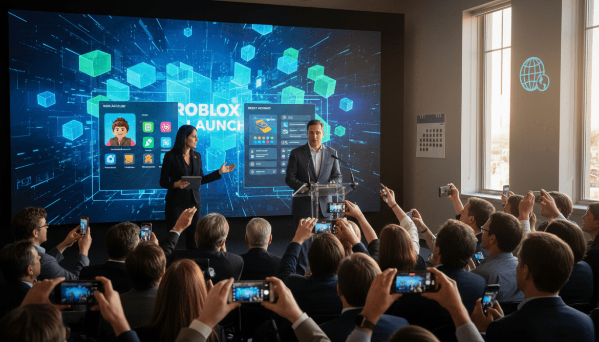 Roblox launches Kids and Select accounts as global rollout begins June