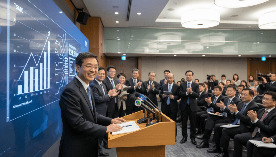 TSMC posts 35% first-quarter revenue surge to €30.5 billion on AI demand