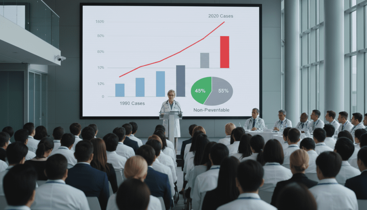 Global cancer cases more than double since 1990, nearly half preventable