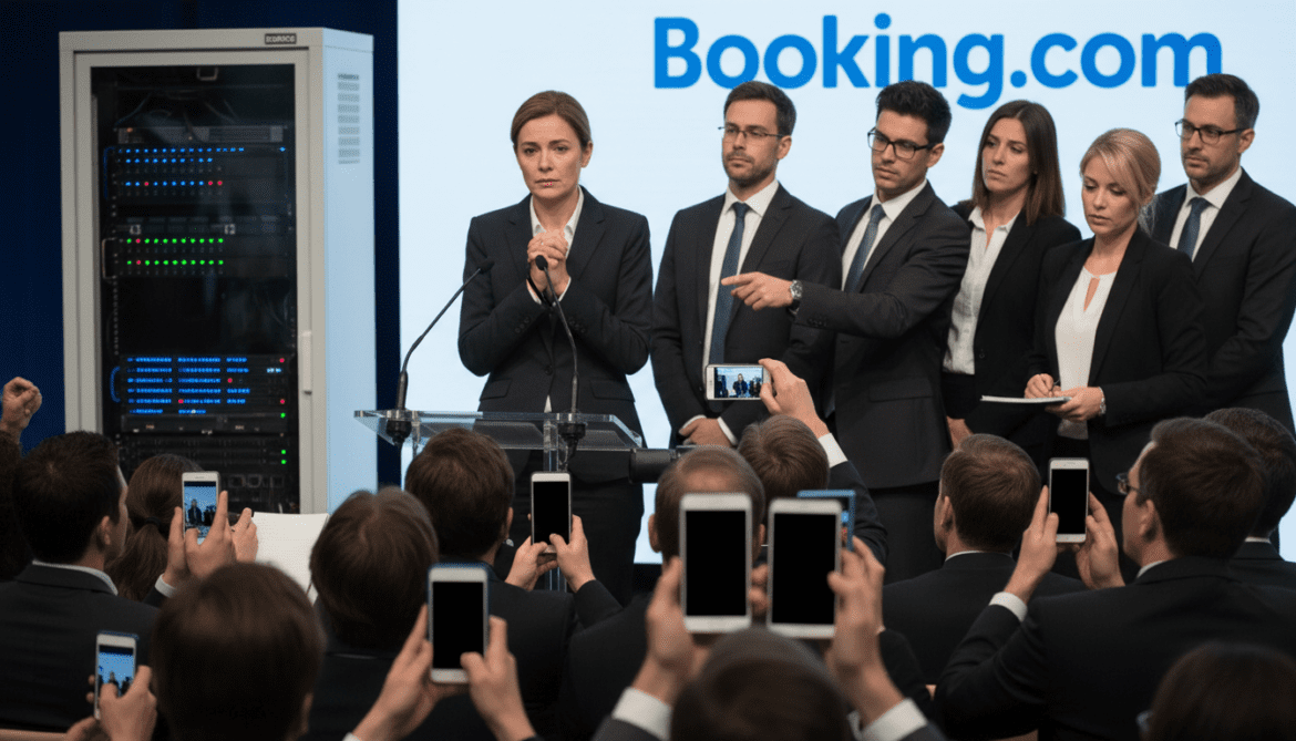 Booking.com confirms possible data breach exposing customers' names emails and booking details