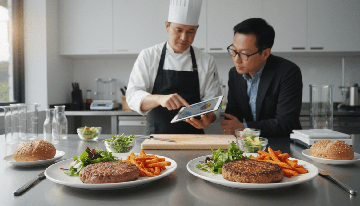 Beyond Burger vs Impossible Burger Compared for Health and Nutrition