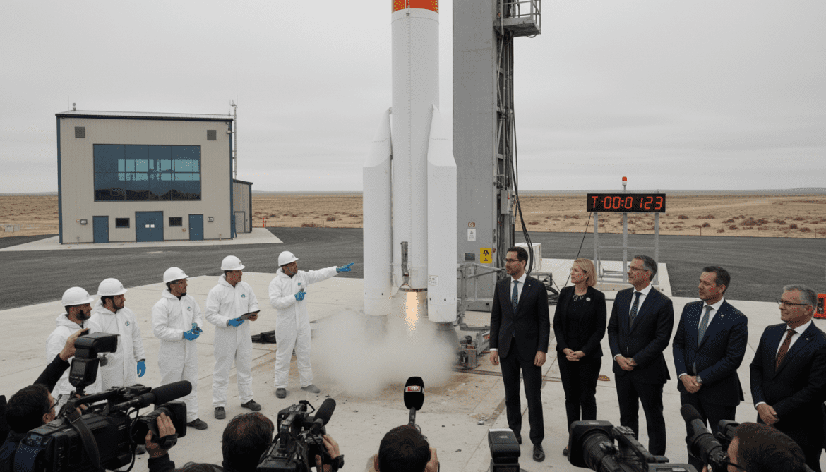Isar Aerospace aborts rocket launch after pressure vessel leak discovered