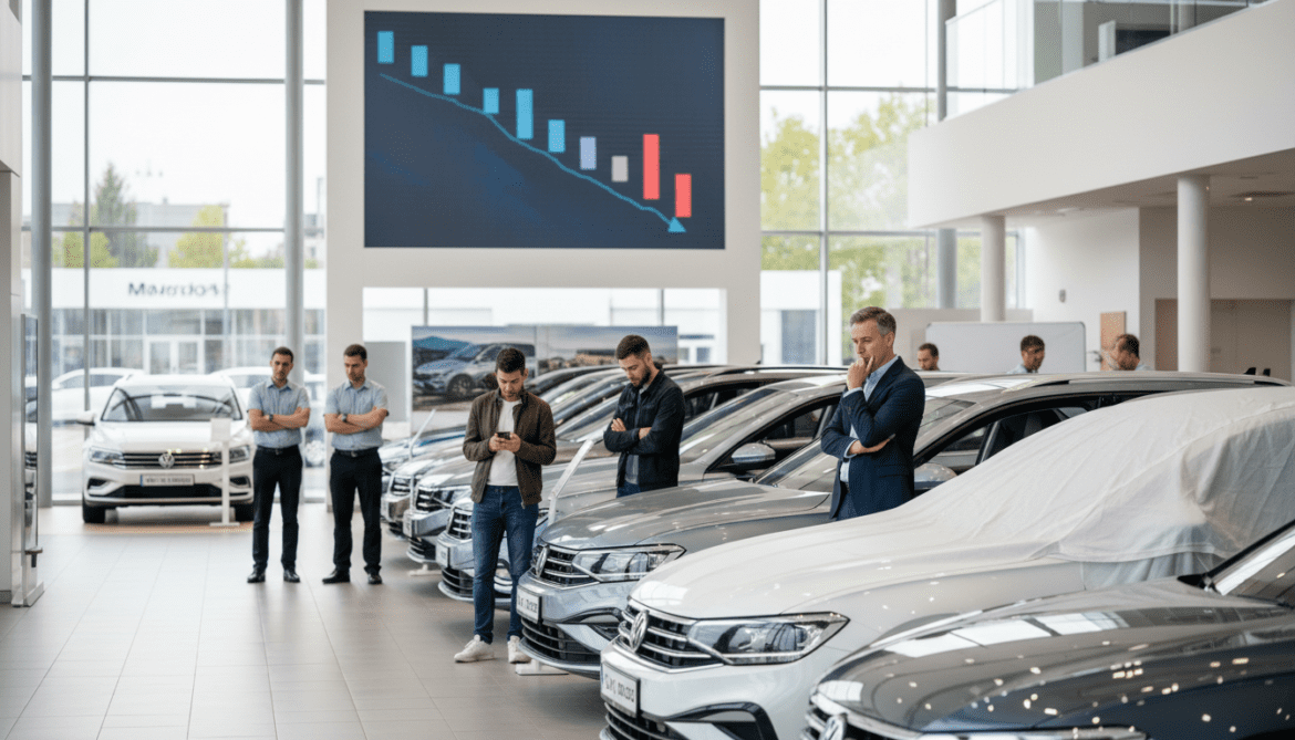 Volkswagen reports 4% global sales decline as China and US slump