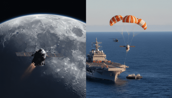 Artemis 2 completes far-side Moon flyby as Orion prepares Pacific splashdown