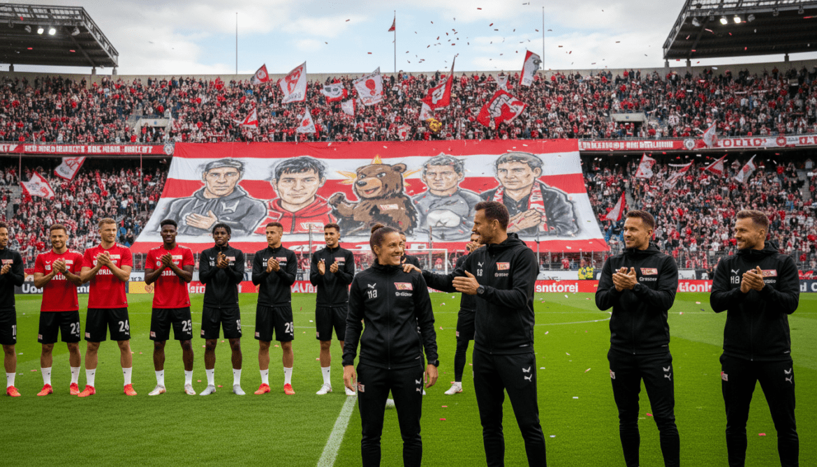 Union Berlin defends Marie-Louise Eta after appointment amid sexist abuse