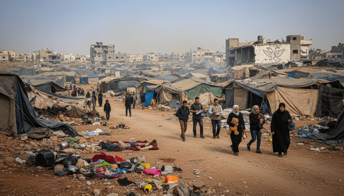 UN experts detail Israeli attacks on displaced Palestinians and urge an end