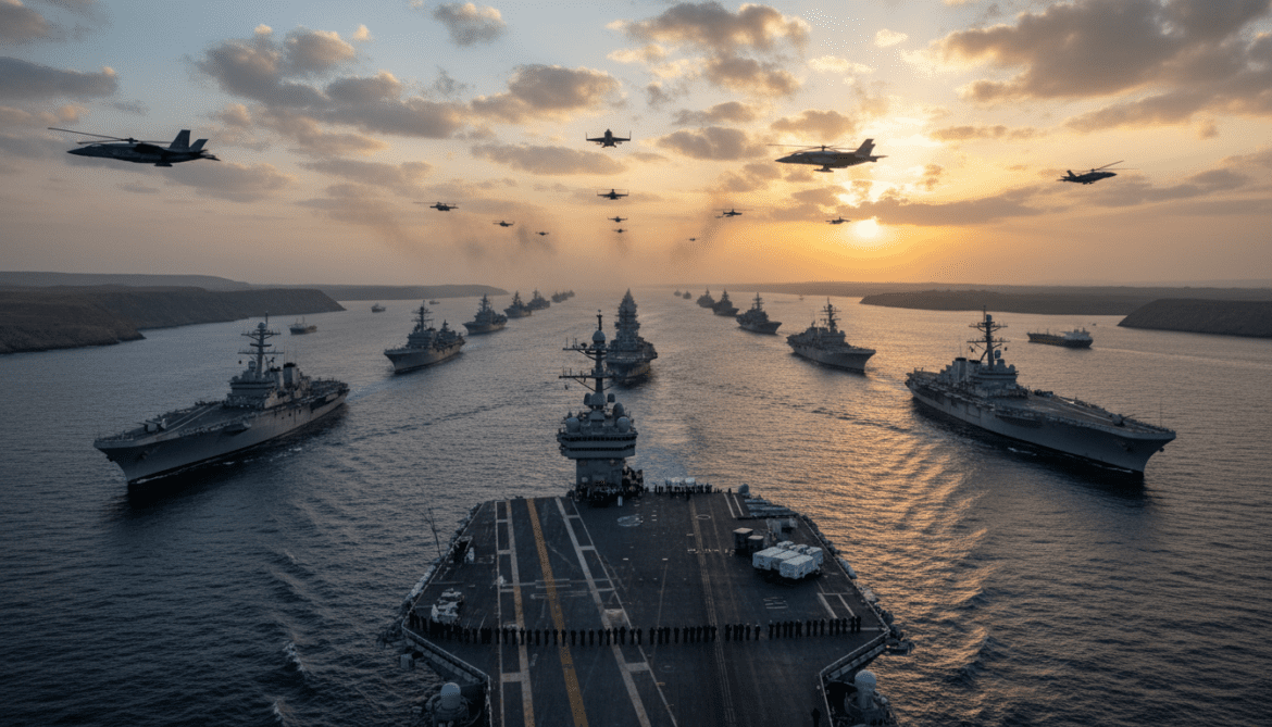 U.S. Imposes Blockade on Strait of Hormuz After Talks Collapse