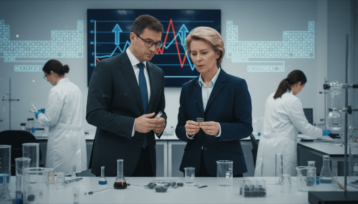 Chinese export controls drive Europe into greater rare earth dependence, EU chamber warns