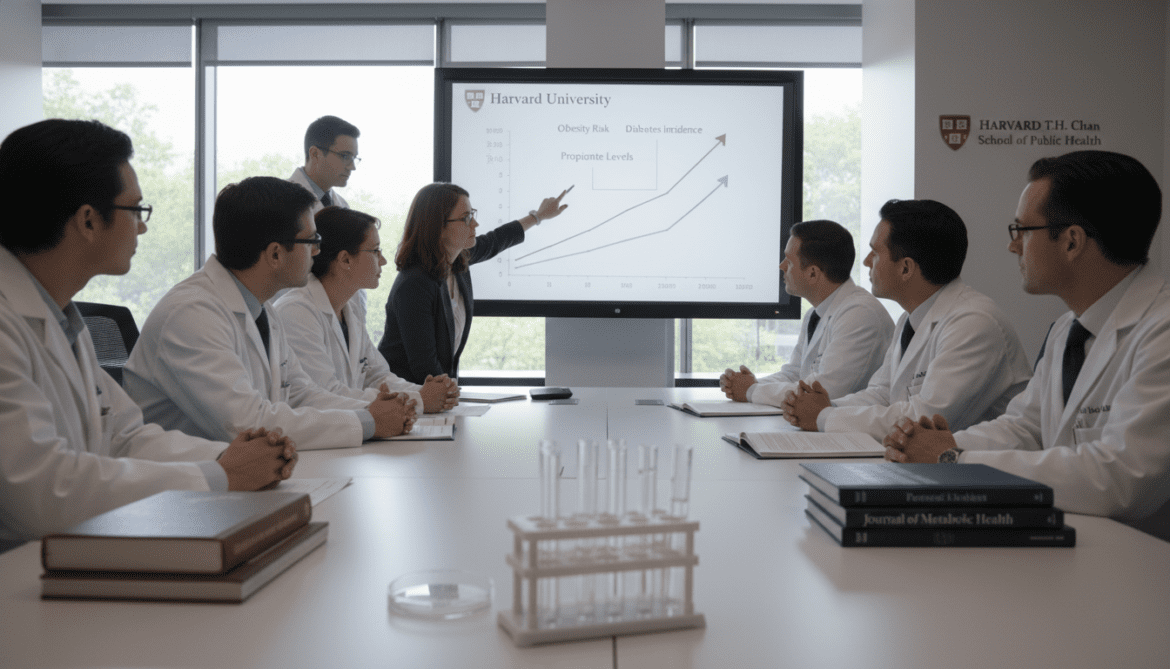 Propionate linked to higher obesity and diabetes risk, Harvard study finds