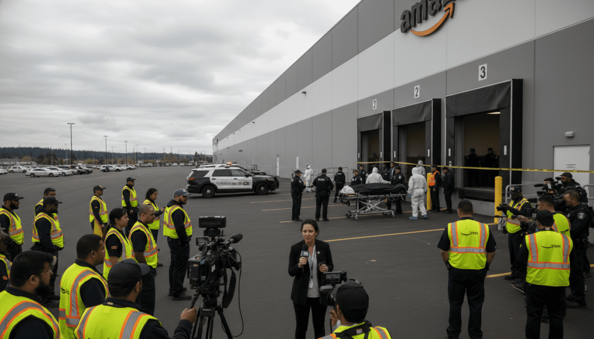 Amazon confirms employee death at Troutdale PDX9 warehouse amid safety probes