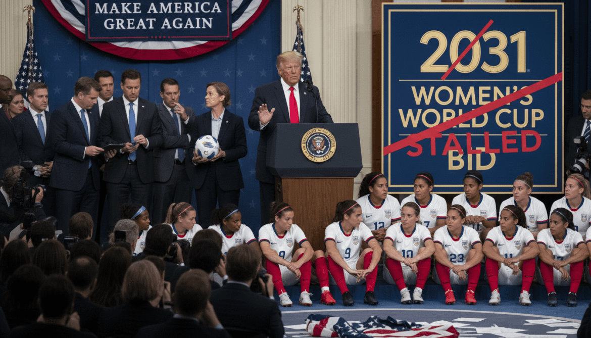 Trump administration policy stalls US bid for 2031 Women's World Cup