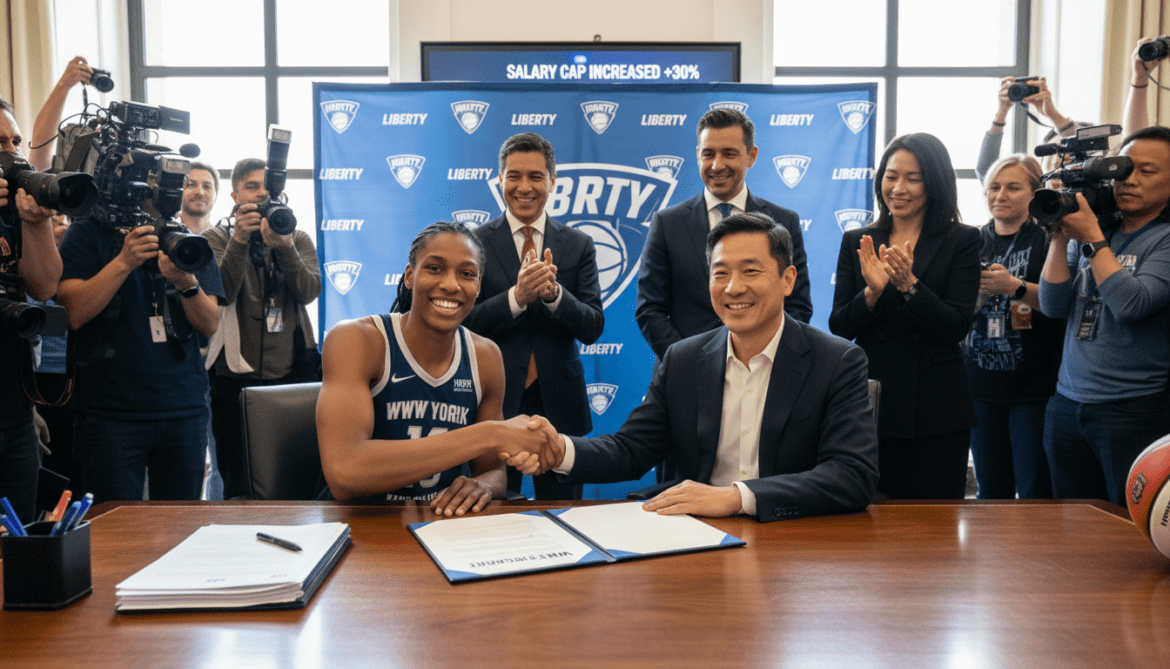 Satou Sabally signs with New York Liberty as WNBA salaries rise