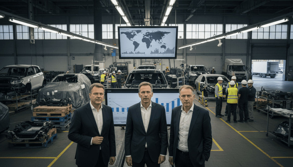 German automakers report Q1 sales declines as China slump hits deliveries