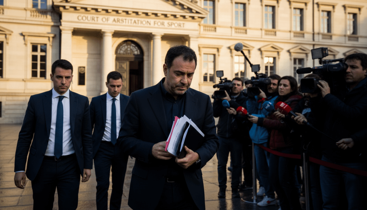 Barcelona Champions League appeal over Pubill handball dismissed by UEFA