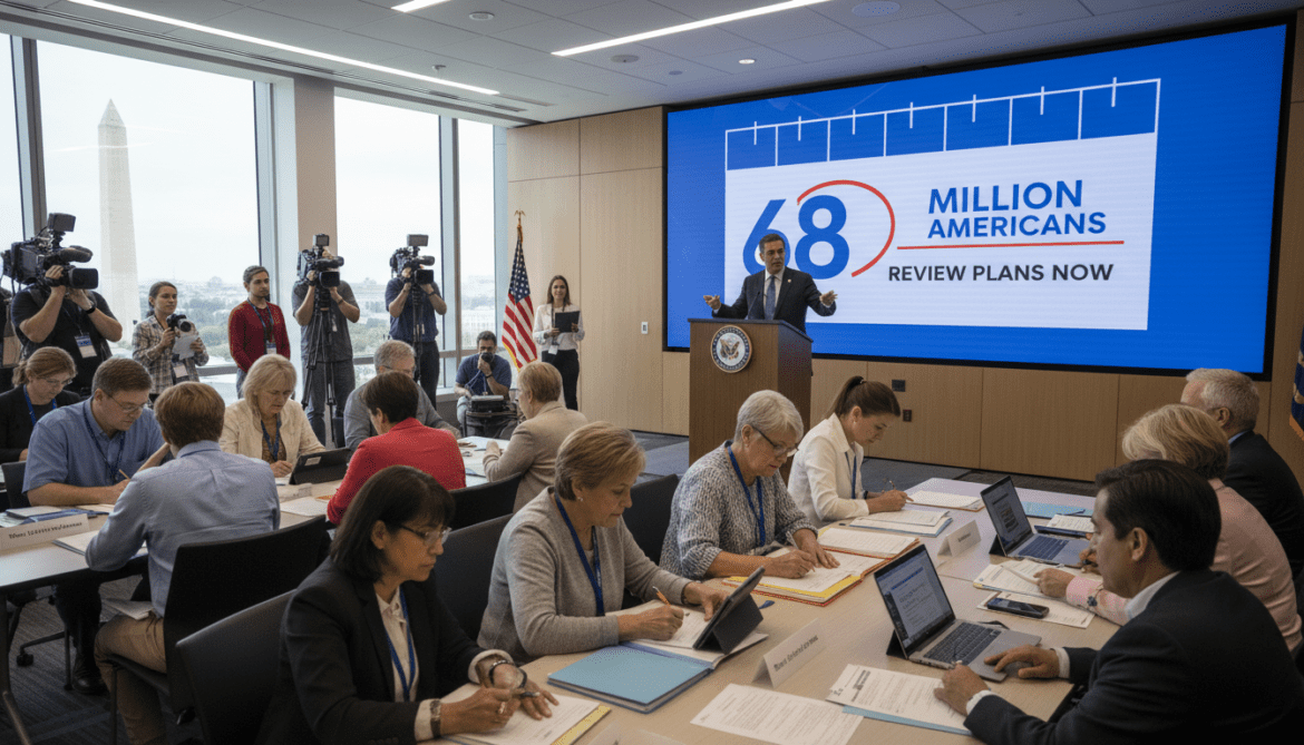 Medicare Open Enrollment urges 68 million Americans to review plans by December 7