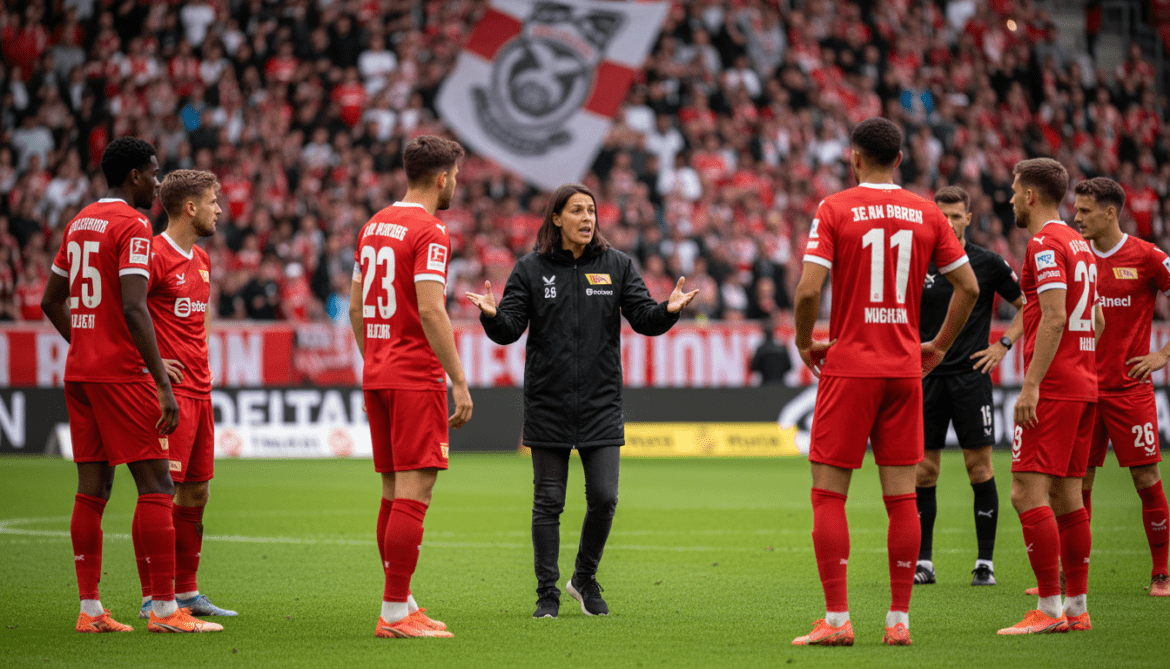 Marie-Louise Eta takes charge at Union Berlin ahead of relegation showdown