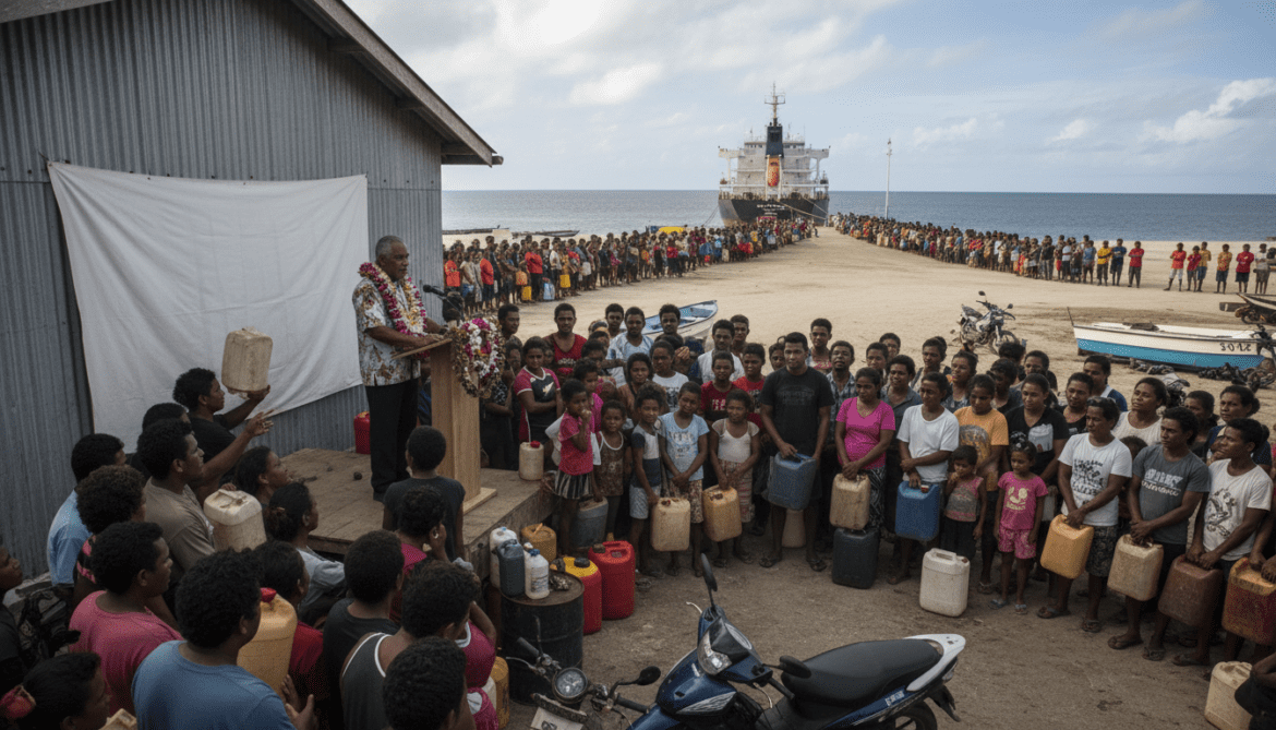 Tuvalu declares state of emergency on Funafuti amid fuel shortage