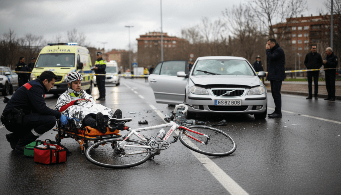 Jaume Guardeno remains in critical condition after collision with car