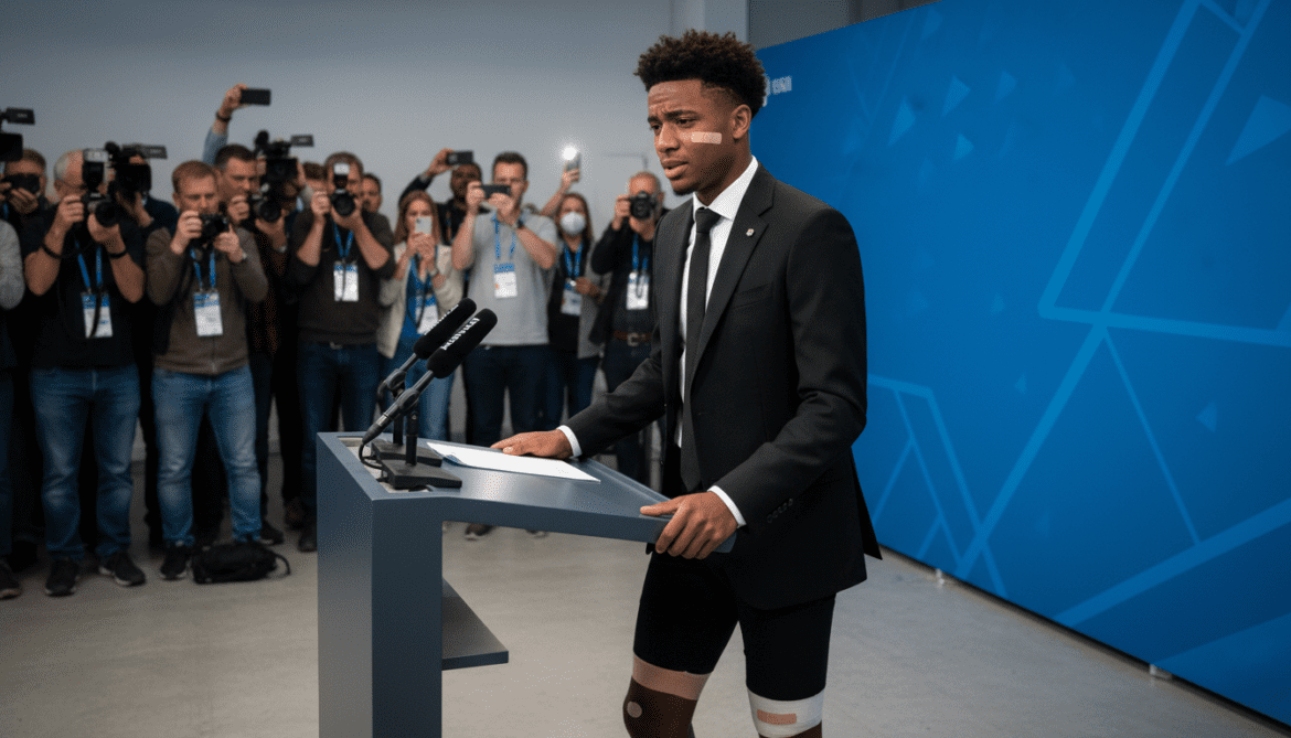 Jamal Musiala reveals he played Real Madrid on painkillers and injections