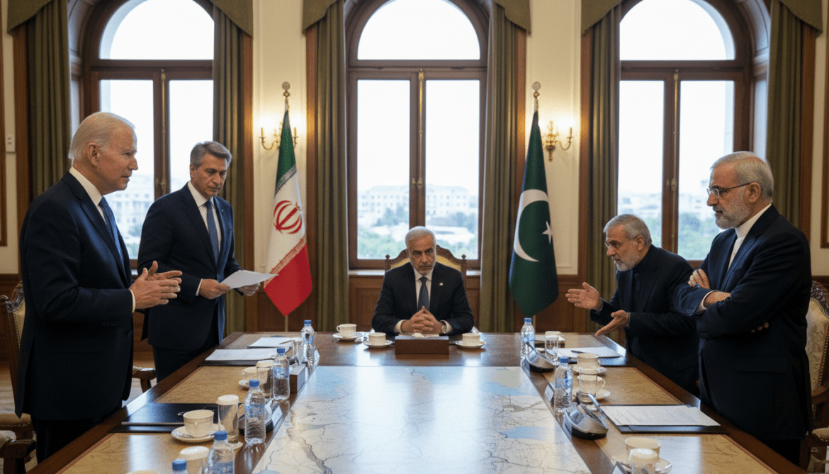 US-Iran uranium enrichment disagreement stalls Islamabad ceasefire negotiations