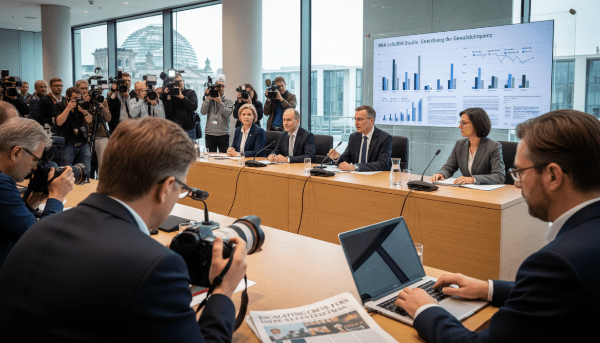 BKA LeSuBiA study reignites debate on violent crime after high-profile case