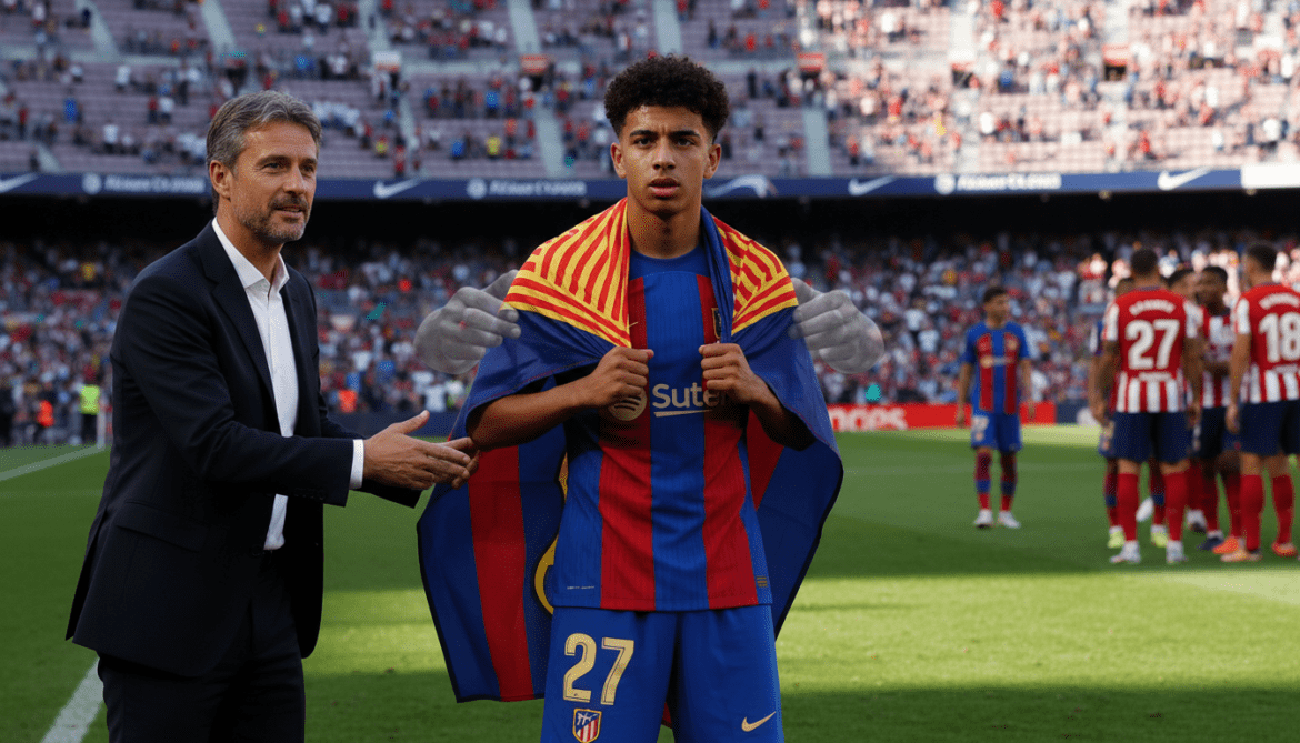 Lamine Yamal shoulders Barcelona burden as Flick backs him against Atlético