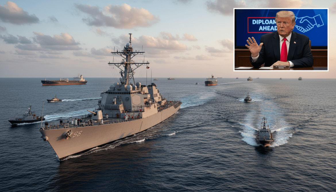 CENTCOM denies breaches of Strait of Hormuz blockade as Trump signals talks