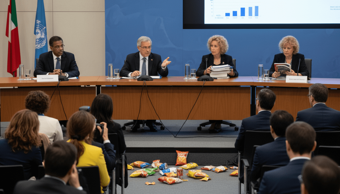 Ultra-processed foods driving chronic disease, Lancet series urges global policy reform