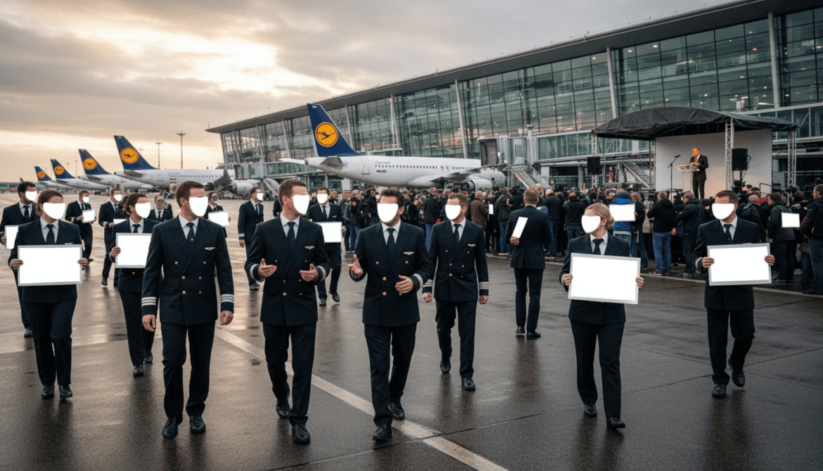 Lufthansa pilots launch third strike as union proposes binding arbitration