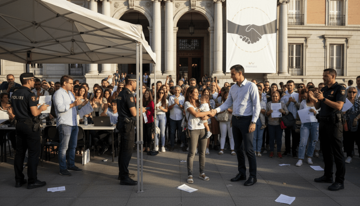 Spain approves amnesty allowing 500,000 undocumented migrants to apply