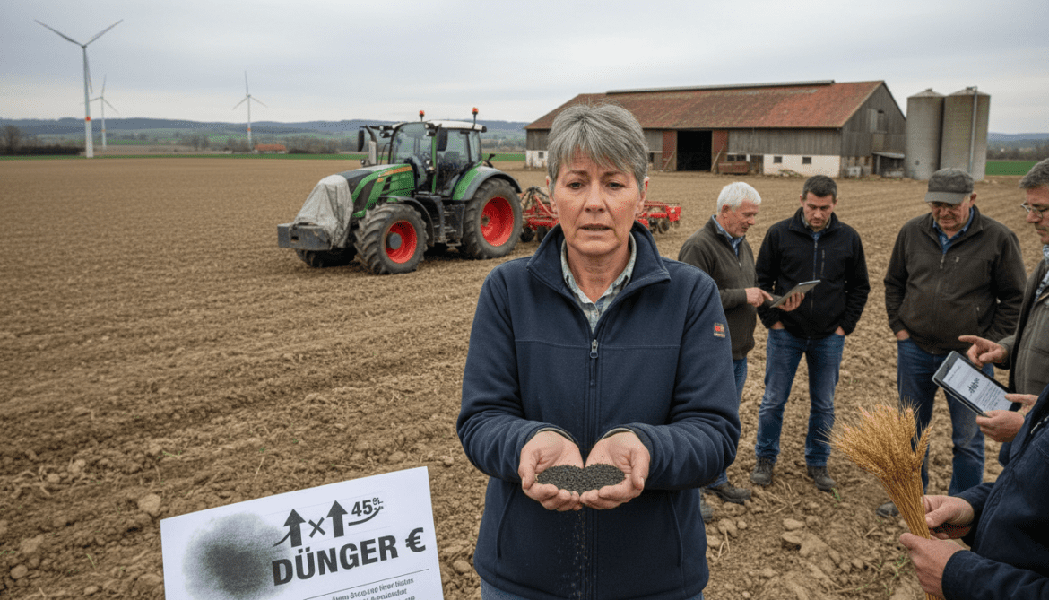 Fertilizer price surge threatens German food costs, farmers' association warns