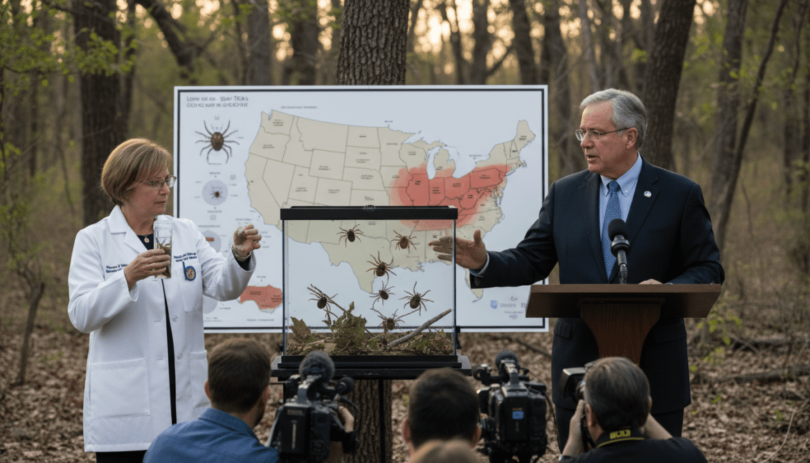 Lone Star Ticks Expand Range, Officials Warn of Alpha-Gal Allergy Risk