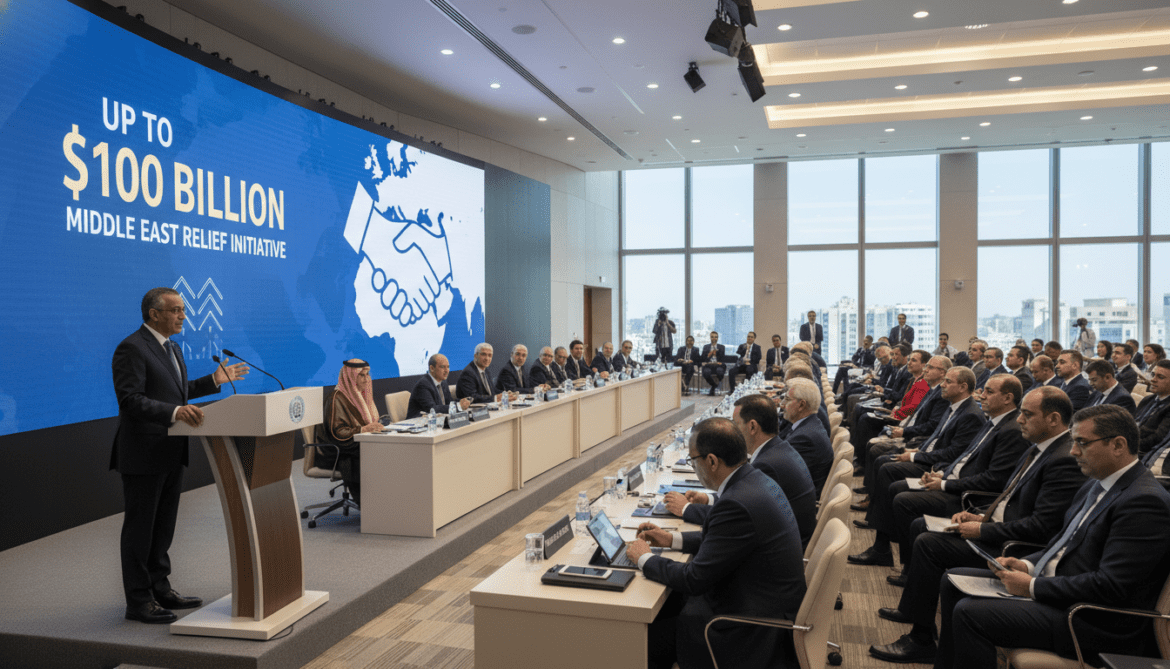 World Bank Mobilizes Up to $100 Billion for Middle East Relief