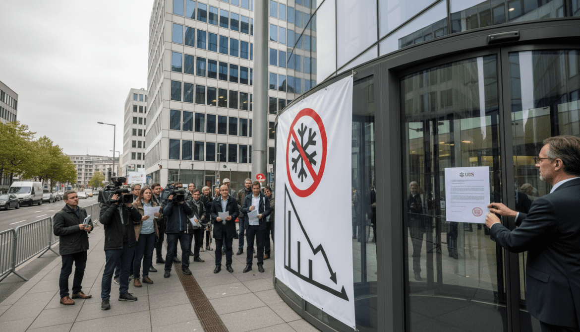 Open-ended real estate funds face crisis as UBS freezes German fund