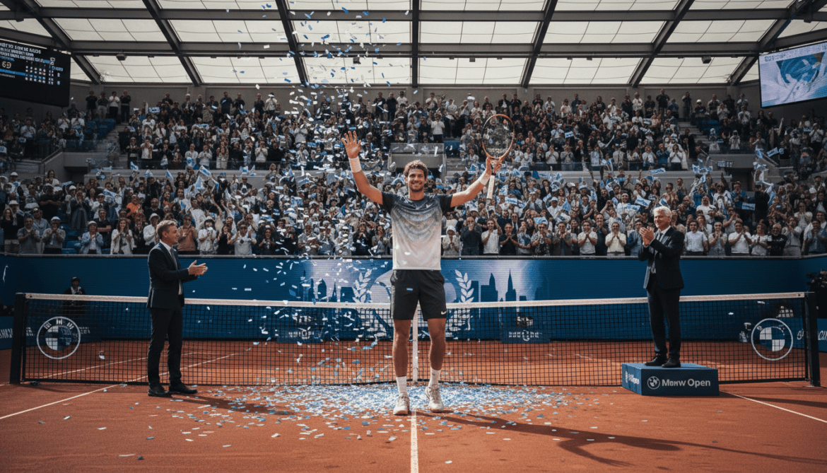 BMW Open 2026 kicks off in Munich as Zverev defends 500 points