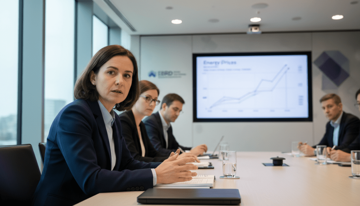 EBRD Chief Economist Javorcik Warns Higher Energy Prices Will Persist