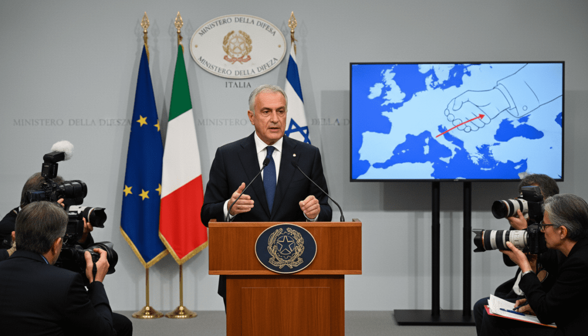 Italy suspends renewal of 20-year defence pact with Israel