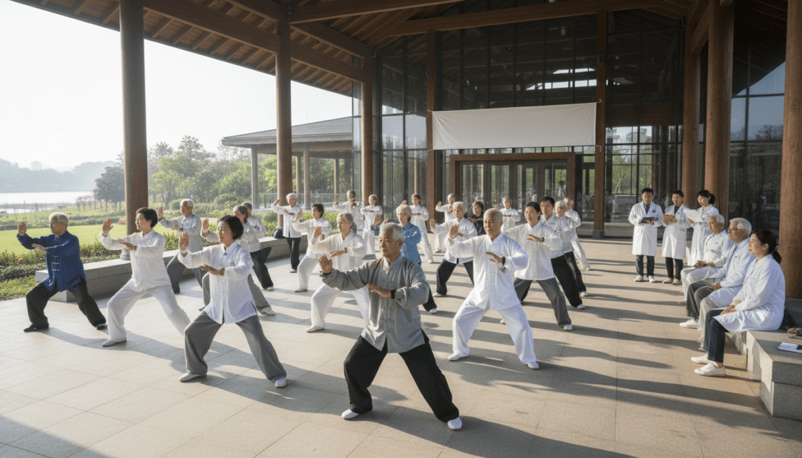 Tai Chi Improves Balance, Sleep and Immunity, Research Shows